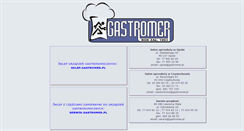 Desktop Screenshot of gastromer.pl